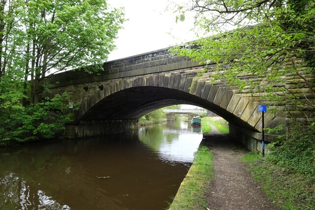 Calder And Hebble Canal Bridge © DS Pugh Cc-by-sa/2.0 :: Geograph ...