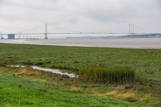 Oldbury-on-Severn : River Severn © Lewis Clarke cc-by-sa/2.0 ...