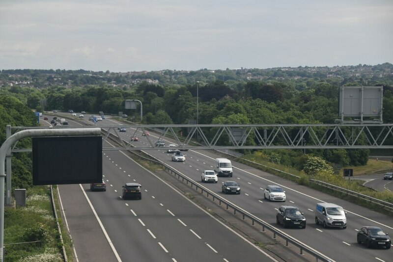 M4 © N Chadwick cc-by-sa/2.0 :: Geograph Britain and Ireland