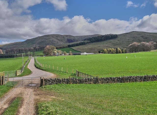 At Boreland Farm (5) © Anthony O'Neil :: Geograph Britain and Ireland