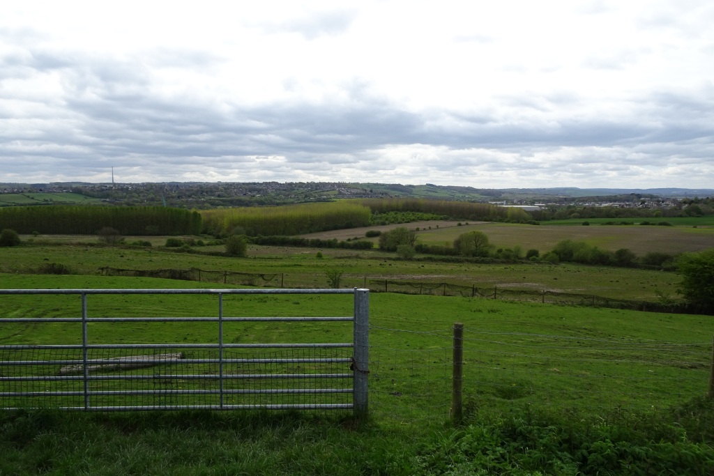 Fields beside the Dewsbury-Ossett... © DS Pugh :: Geograph Britain and ...