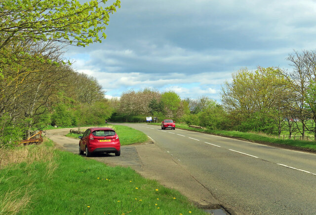 On The B1345 © Mary And Angus Hogg :: Geograph Britain And Ireland