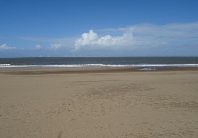 Beach, Rhos-on-Sea © JThomas :: Geograph Britain and Ireland