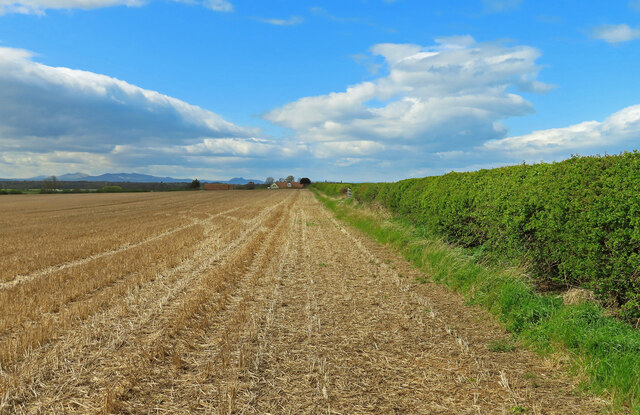 Arable land in East Lothian © Mary and Angus Hogg :: Geograph Britain ...