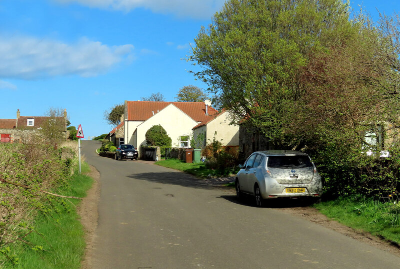 Barleyrigg & Redroofs © Mary and Angus Hogg cc-by-sa/2.0 :: Geograph ...