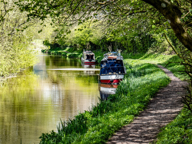 Moored on the Kennet & Avon Canal © John Lucas :: Geograph Britain and ...