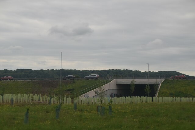 Bridge, M4 © N Chadwick cc-by-sa/2.0 :: Geograph Britain and Ireland