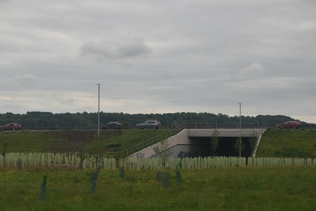 Bridge, M4 © N Chadwick cc-by-sa/2.0 :: Geograph Britain and Ireland