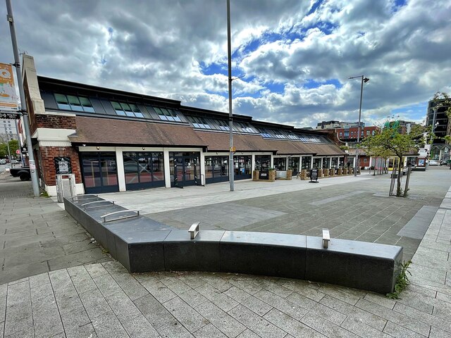 Sneinton Market © Graham Hogg cc-by-sa/2.0 :: Geograph Britain and Ireland