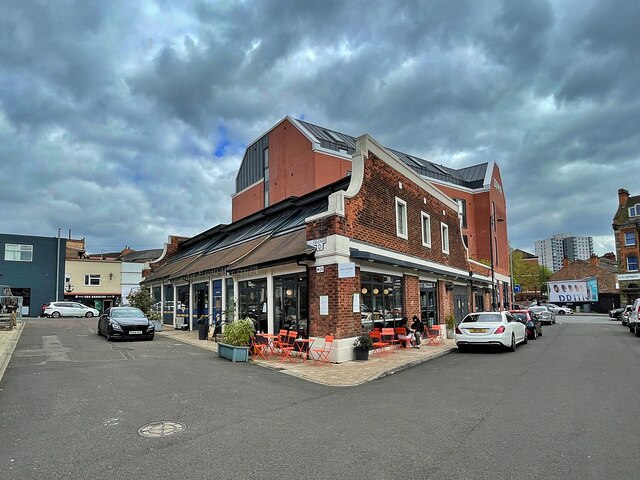 Sneinton Market © Graham Hogg :: Geograph Britain and Ireland