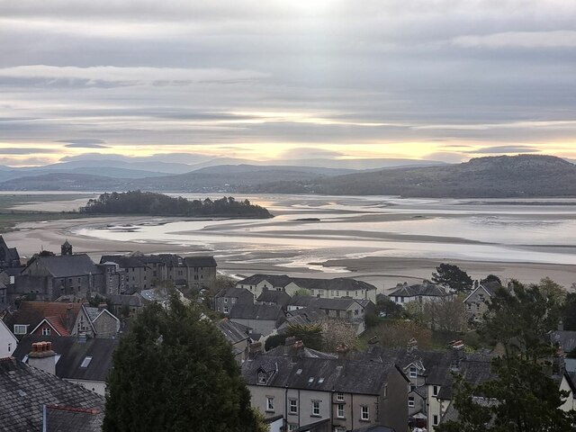 Kent Estuary at dawn © Oliver Dixon :: Geograph Britain and Ireland