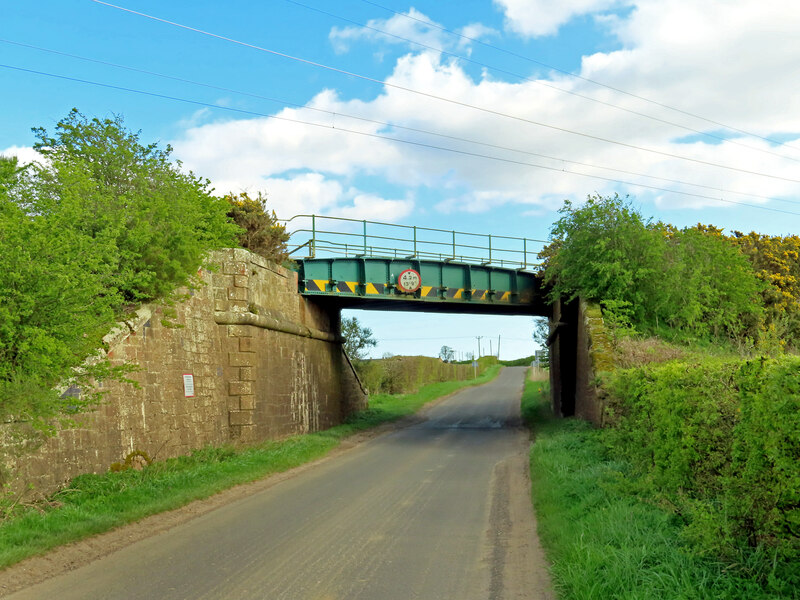 Dirleton Road Bridge © Mary and Angus Hogg cc-by-sa/2.0 :: Geograph ...