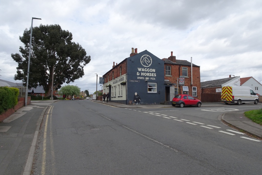 Waggon and Horses, Stanley © DS Pugh :: Geograph Britain and Ireland