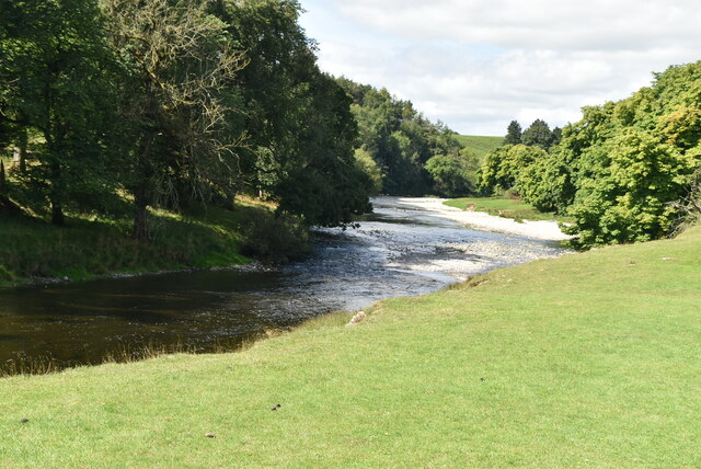 River Wharfe © N Chadwick :: Geograph Britain and Ireland