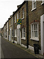 Highbury : housing terrace, Whistler Street