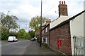 Letter box in Methley