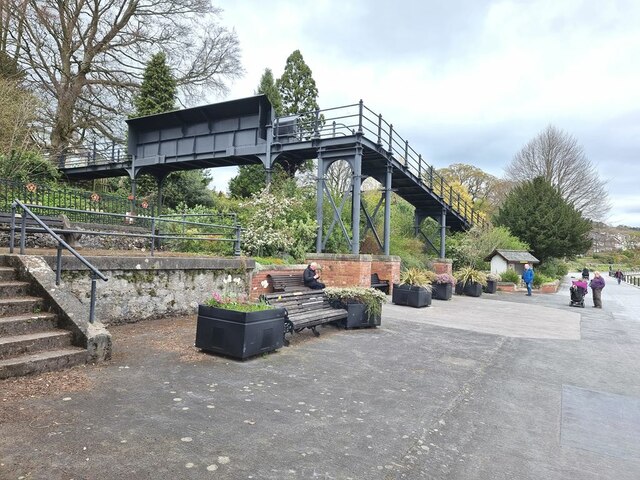 Footbridge off the Cumbria Coastal Way © Oliver Dixon cc-by-sa/2.0 ...