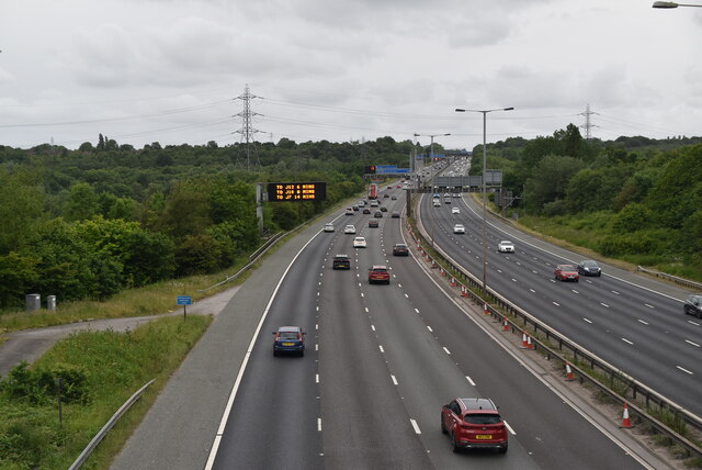 M60 © N Chadwick :: Geograph Britain and Ireland