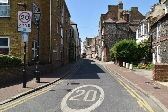 King St © N Chadwick :: Geograph Britain and Ireland