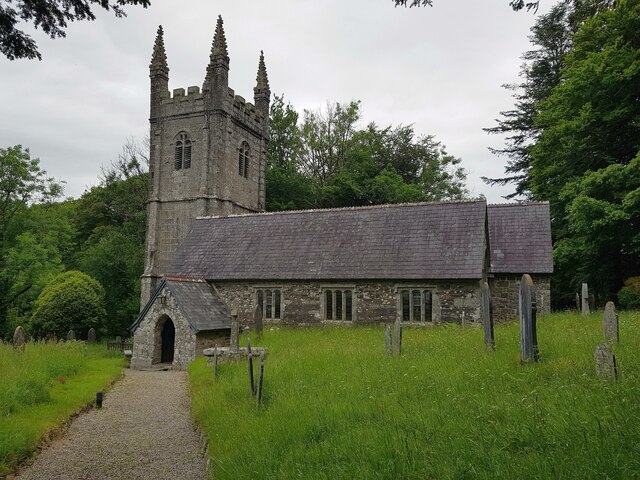 Sampford Spiney: Church of St Mary © Nigel Cox :: Geograph Britain and ...