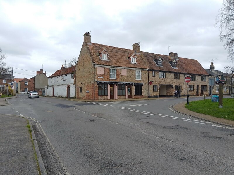 80 Northgate, Beccles © Oscar Taylor Cc-by-sa 2.0 :: Geograph Britain 