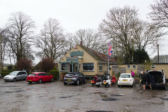 Limes Cafe, Bilsthorpe © Mark Anderson :: Geograph Britain and Ireland