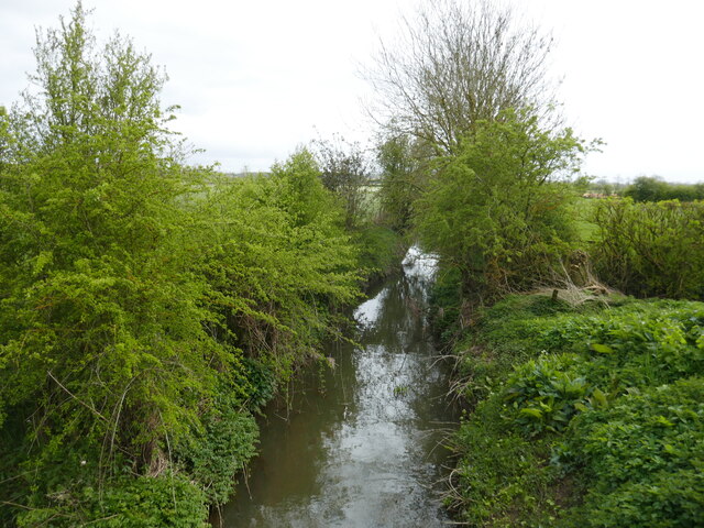 The Langham Brook above Cottesmore... © Jonathan Thacker cc-by-sa/2.0 ...