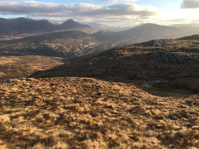 Northern slopes of Beinn Bhreac © Steven Brown cc-by-sa/2.0 :: Geograph ...