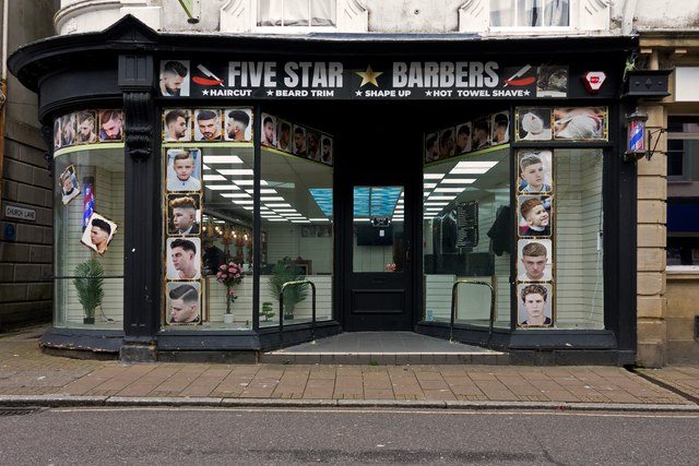 Five Star Barbers, 11-12 Barnstaple High... © Roger A Smith :: Geograph ...