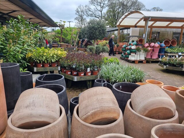 Beetham Garden Centre © Oliver Dixon cc-by-sa/2.0 :: Geograph Britain ...