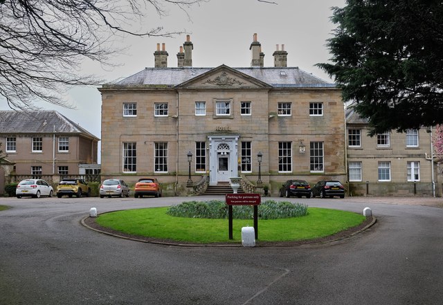 Ednam House Hotel © Anthony O'Neil :: Geograph Britain and Ireland