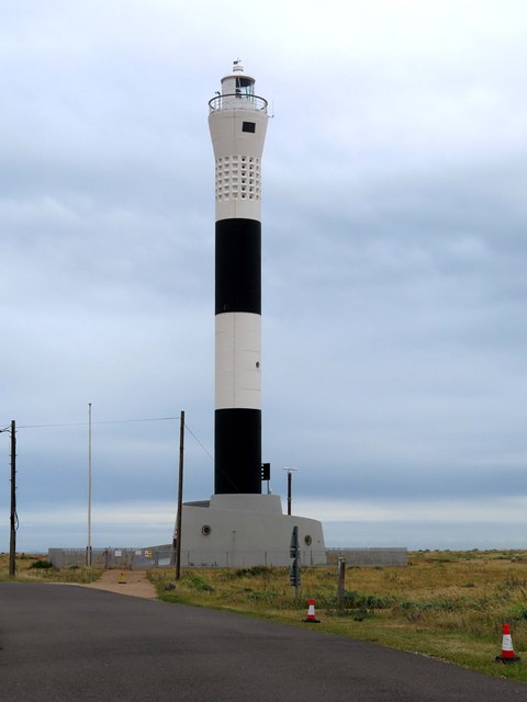 The lighthouse at Dungeness © Steve Daniels :: Geograph Britain and Ireland