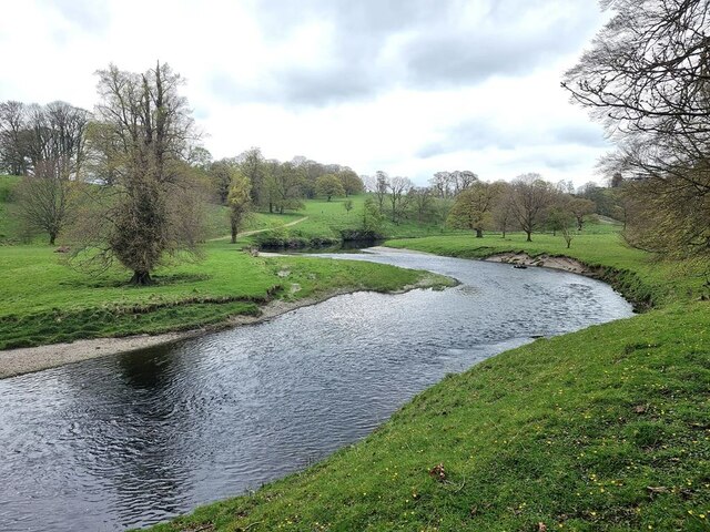 River Kent © Oliver Dixon :: Geograph Britain and Ireland