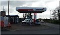 Service station on Ffordd Caergybi