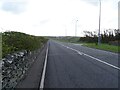 Ffordd Caergybi (Holyhead Road) towards Bryngwran