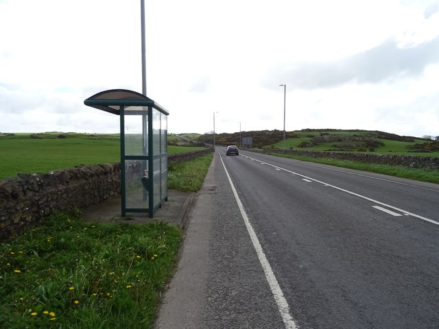 Ffordd Caergybi (Holyhead Road) towards... © JThomas :: Geograph ...