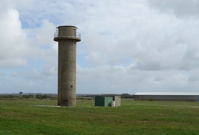 Radar Tower, RAF Mona