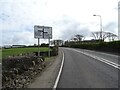 A5 towards Pentre Berw