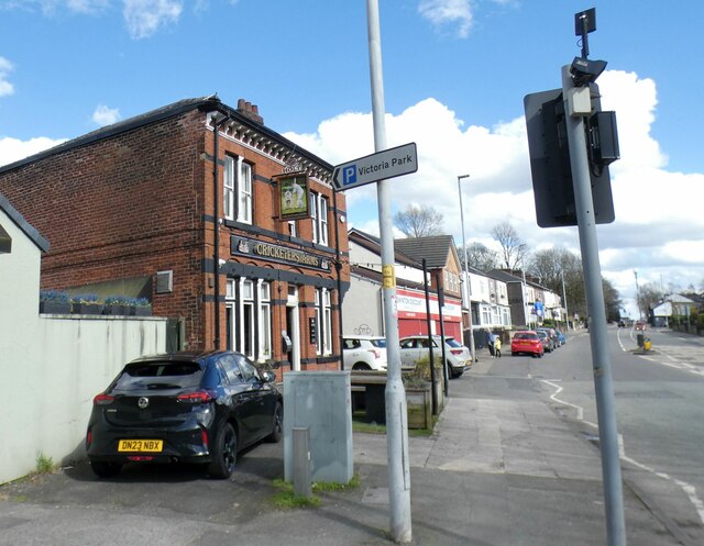 Cricketers Arms © Gerald England cc-by-sa/2.0 :: Geograph Britain and ...