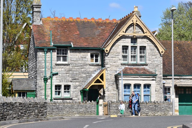 Swanage Railway Station © David Martin :: Geograph Britain and Ireland