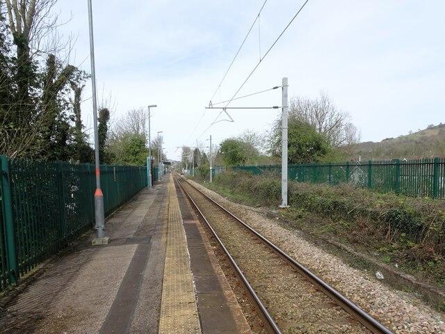 Troed-y-Rhiw railway station, Mid Glamorgan