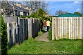 Pwllheli : Footpath