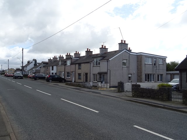 Houses on Bangor Street