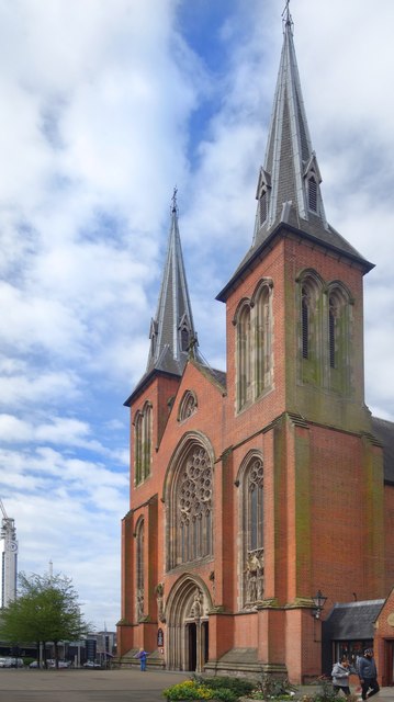 St Chad's Cathedral © Des Blenkinsopp cc-by-sa/2.0 :: Geograph Britain ...