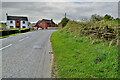 Hidden bend along Bankmore Road