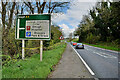 Direction sign along Doogary Road