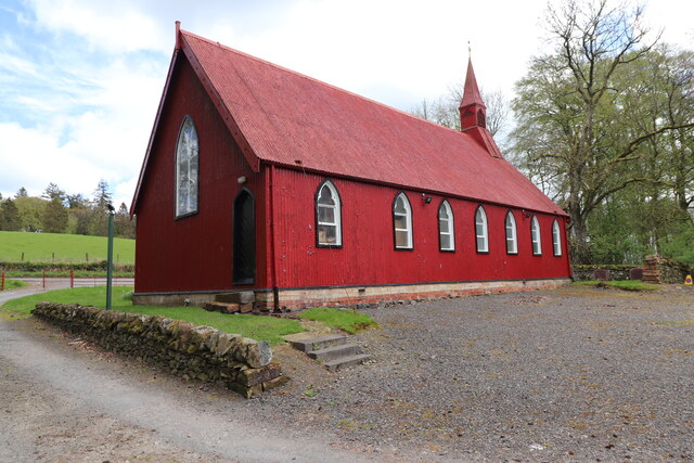 The Dalswinton Barony Church © Billy McCrorie cc-by-sa/2.0 :: Geograph ...