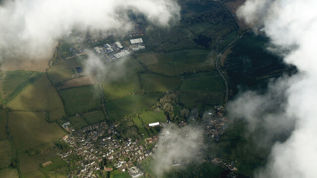 Pulloxhill from the air © Thomas Nugent :: Geograph Britain and Ireland