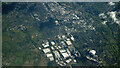 Burton Upon Trent from the air