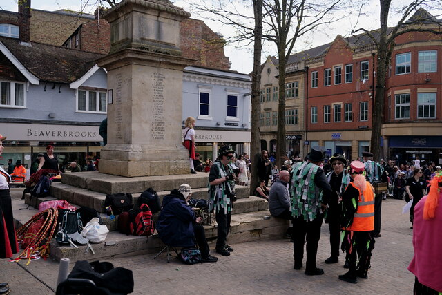 Oxford © Peter Trimming cc-by-sa/2.0 :: Geograph Britain and Ireland